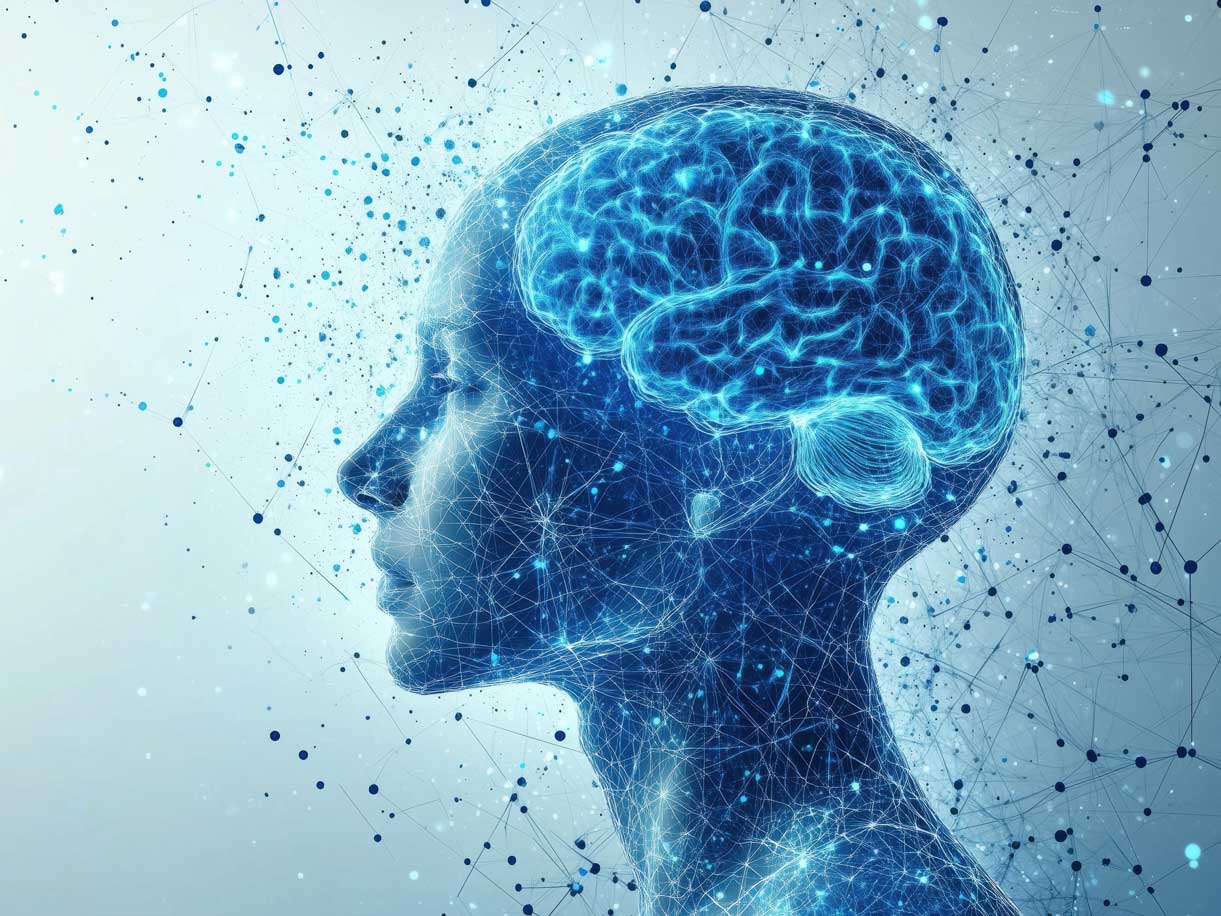 Portraitaufnahme von Jakob Fux in weißem Hemd